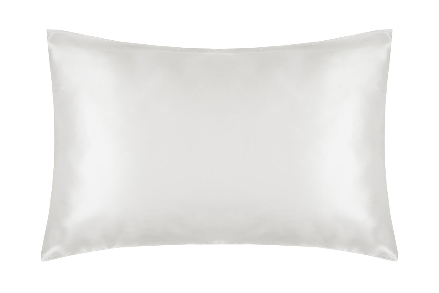 100% Mulberry Silk Pillow Case in Ivory