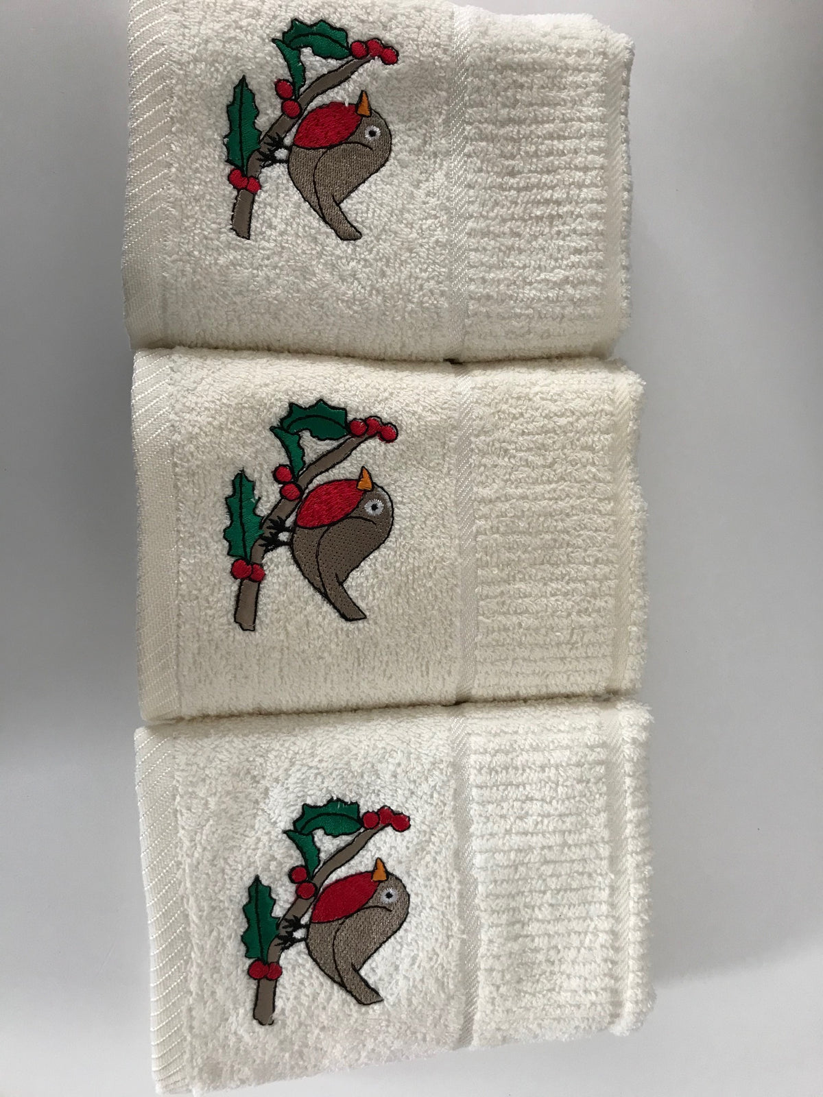 Christmas Robin Kitchen Towel