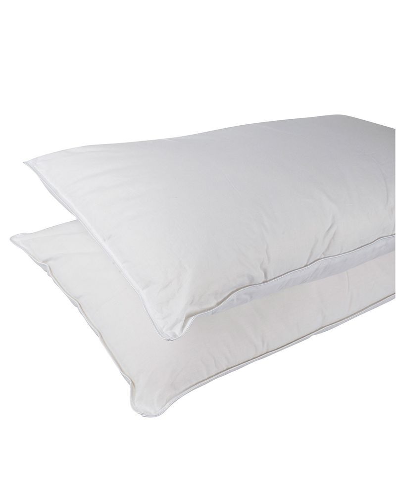 Pair Silk Microfibre Pillows