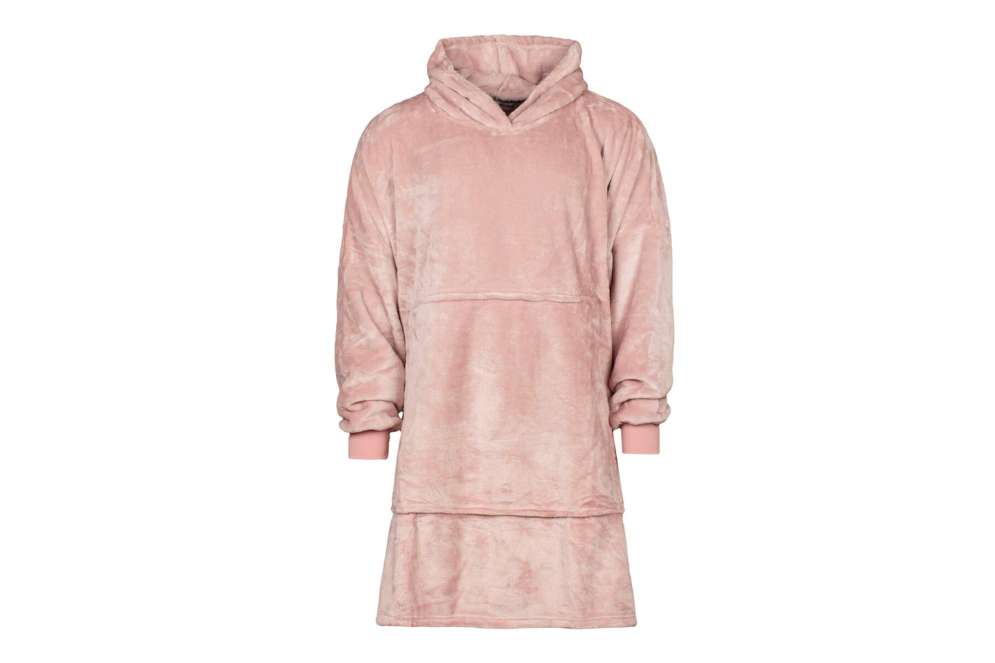 Mega Hoodie Heat Holder in Dusky Pink