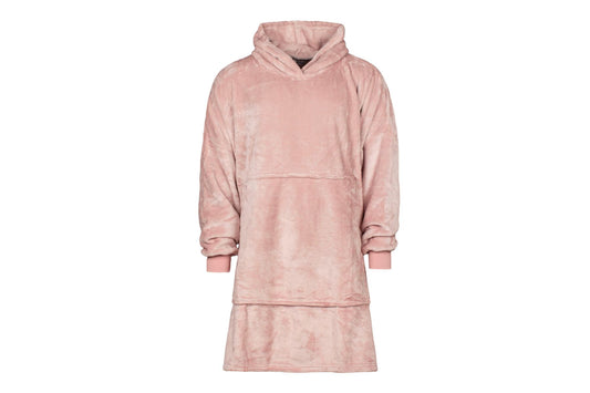 Mega Hoodie Heat Holder in Dusky Pink