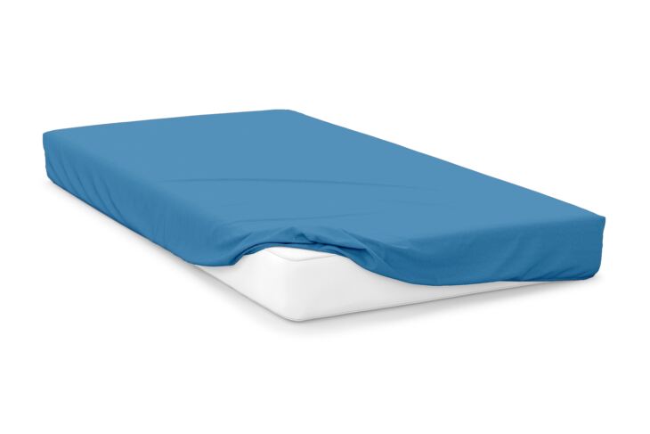 200 Thread Count Polycotton Bed Linen in Cobalt