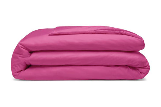 200 Thread Count Polycotton Bed Linen in Fuschia Pink