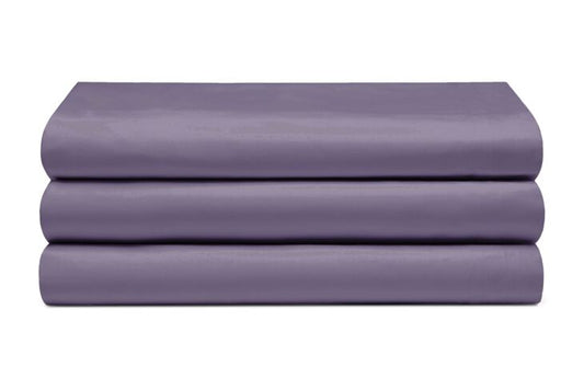200 Thread Count Polycotton Bed Linen in Mauve