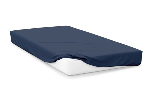 200 Thread Count Polycotton Bed Linen in Navy Blue