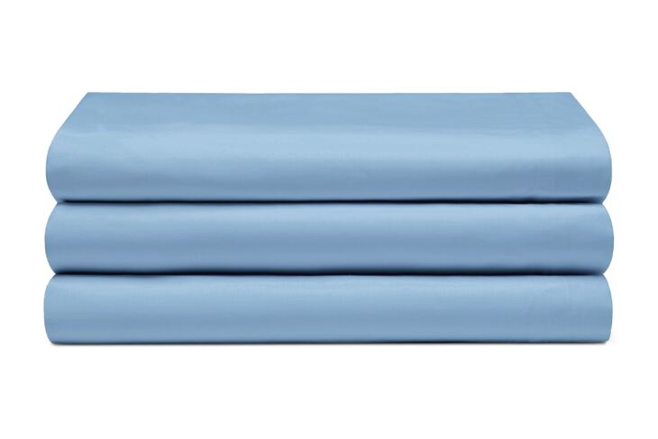 200 Thread Count Polycotton Bed Linen in Sky Blue