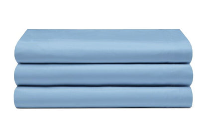 200 Thread Count Polycotton Bed Linen in Sky Blue