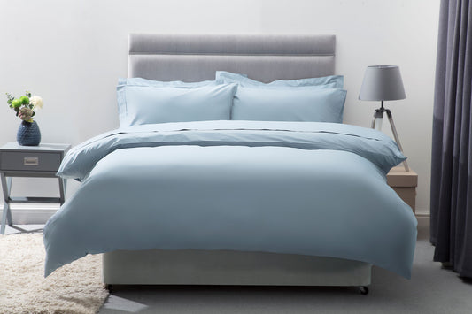 200 Thread Count Egyptian Cotton Bed Linen Ocean