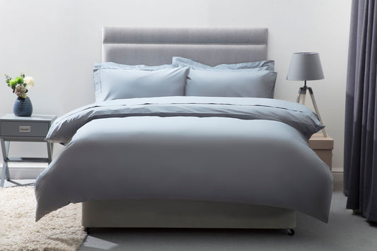 200 Thread Count Egyptian Cotton Bed Linen Platinum Grey
