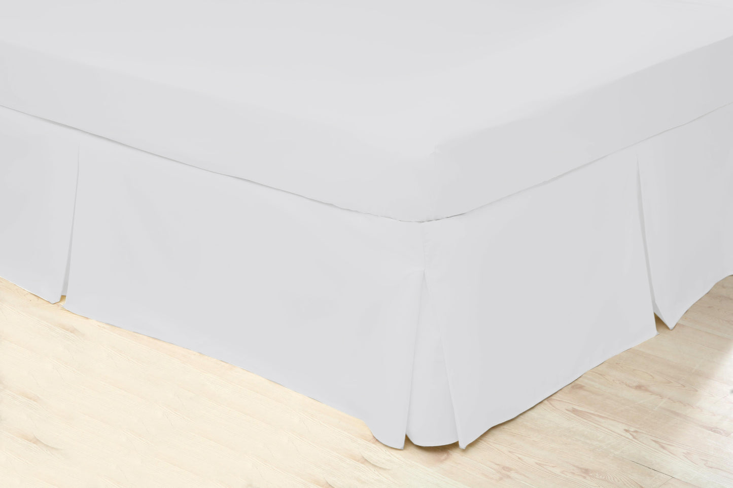 200 Thread Count Egyptian Cotton Bed Linen White