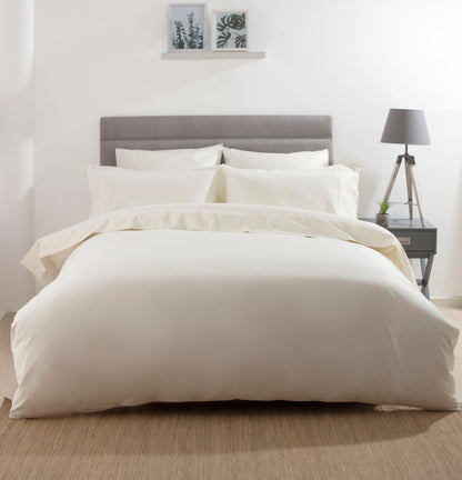 600 Thread Count 100% Egyptian Cotton Bed Linen in Ivory
