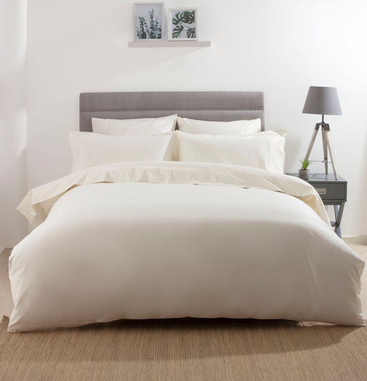 600 Thread Count 100% Egyptian Cotton Bed Linen in Ivory