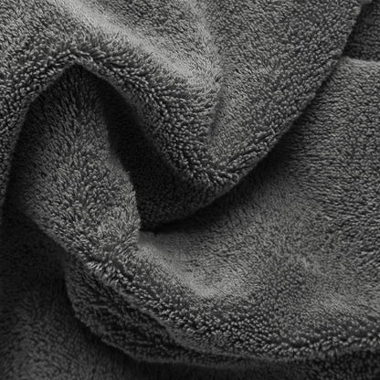 Six Piece Towel Bale Charcoal 100% Cotton