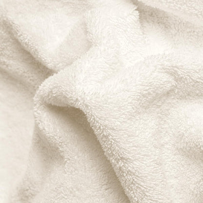Six Piece Towel Bale Cream 100% Cotton