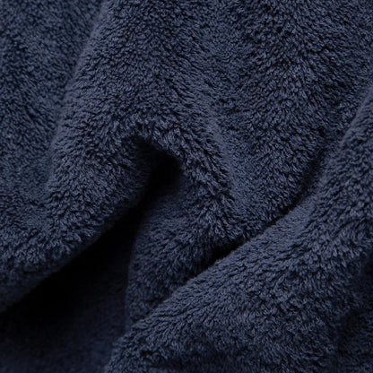 Six Piece Towel Bale Navy Blue 100% Cotton