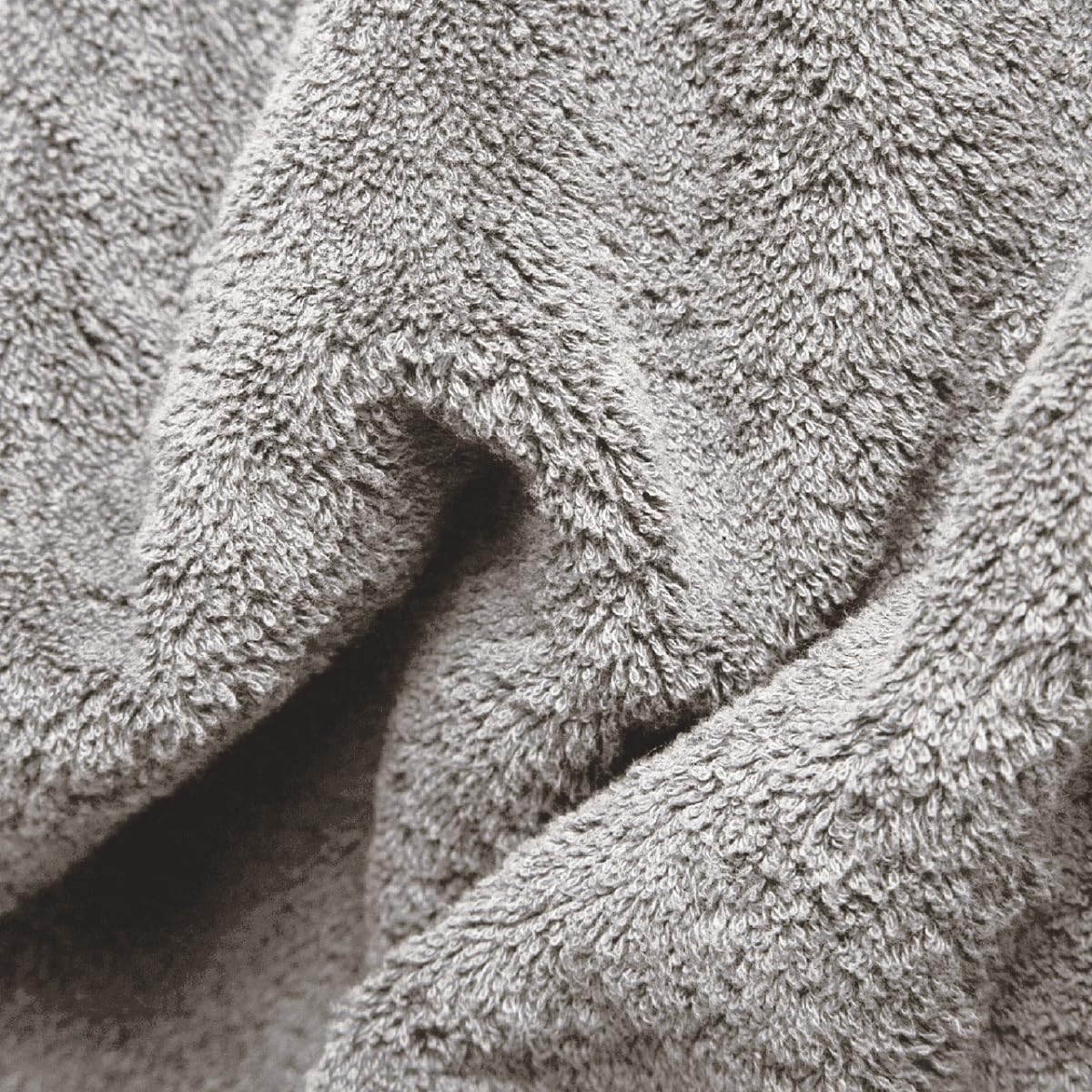 Six Piece Towel Bale Silver Grey 100% Cotton