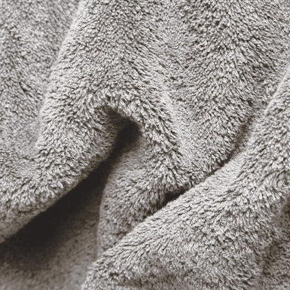 Six Piece Towel Bale Silver Grey 100% Cotton