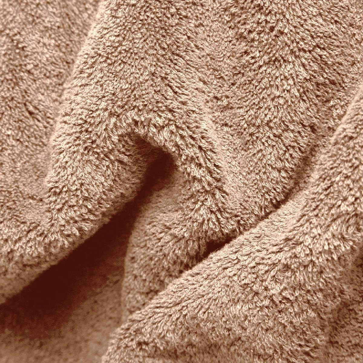 Six Piece Towel Bale Stone 100% Cotton