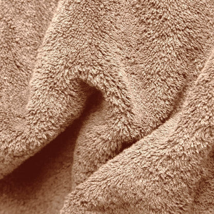 Six Piece Towel Bale Stone 100% Cotton