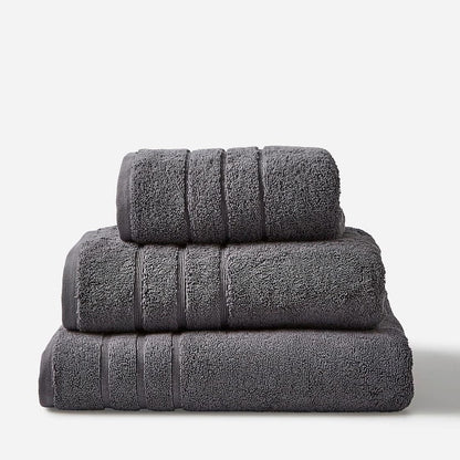 Hotel Quality 800gsm Bath Towels in Charcoal Grey