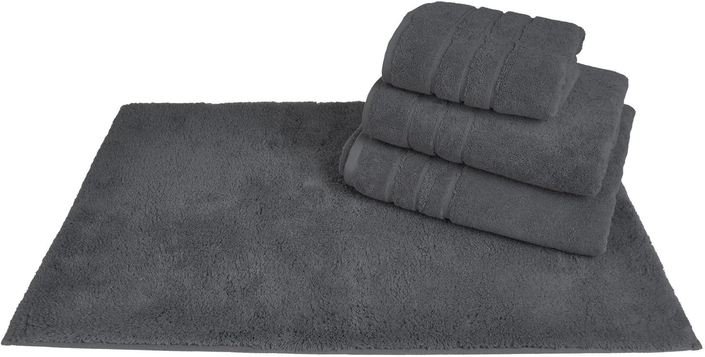Hotel Quality 800gsm Bath Towels in Charcoal Grey