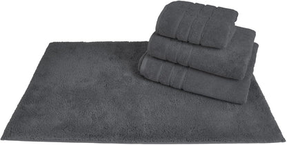 Hotel Quality 800gsm Bath Towels in Charcoal Grey