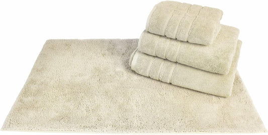 Hotel Quality 800gsm Bath Towels in Cream