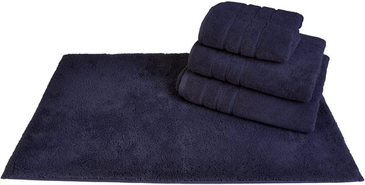 Hotel Quality 800gsm Bath Towels in Navy Blue