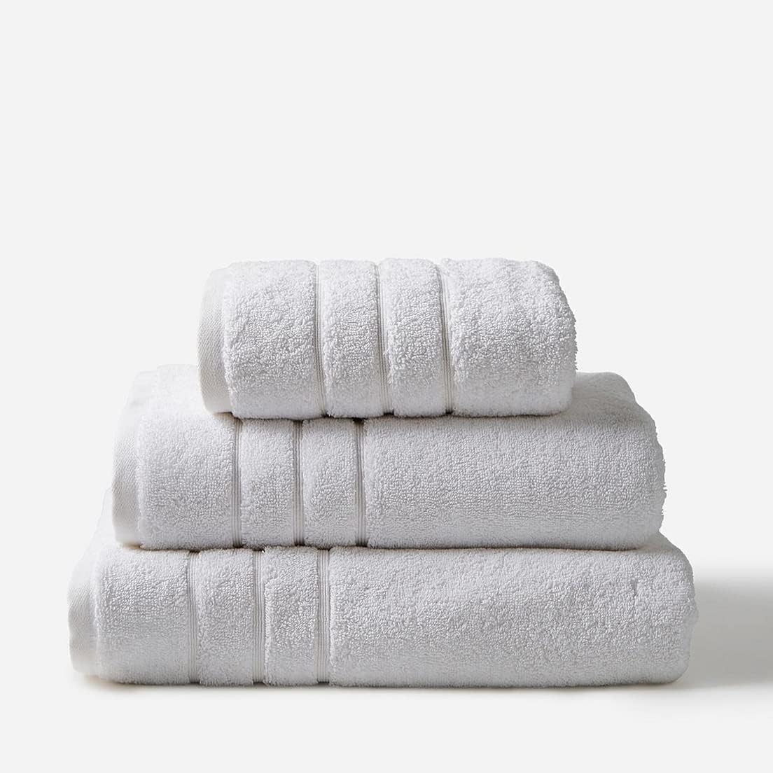Hotel Quality 800gsm Bath Towels in White