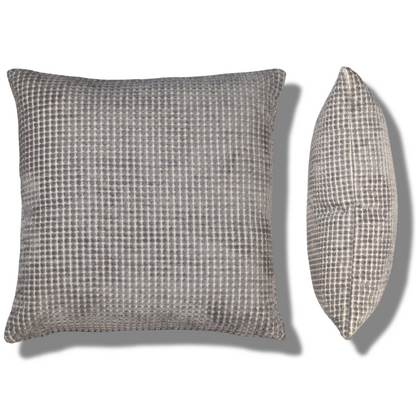 Soft Velvet Textured Cushion Cover Various Colours 45cm x 45cm