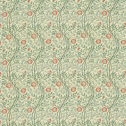 Sweet Briar Pair Curtains by William Morris