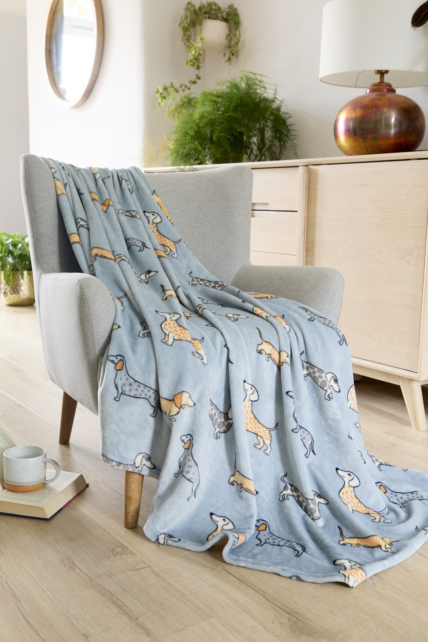 Dachshund Soft Throw Blanket