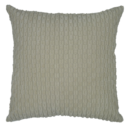 Waffle Look Cushion Cover Various Colours 45cm x 45cm
