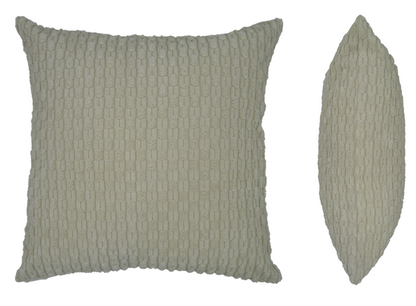 Waffle Look Cushion Cover Various Colours 45cm x 45cm