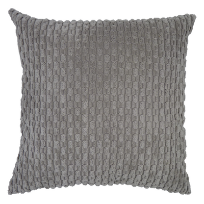 Waffle Look Cushion Cover Various Colours 45cm x 45cm