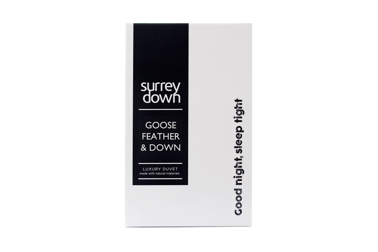 White Goose Feather & Down Duvet