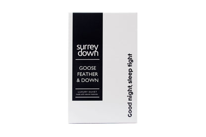 White Goose Feather & Down Duvet