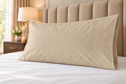 400 Thread Count 100% Egyptian Cotton Taupe