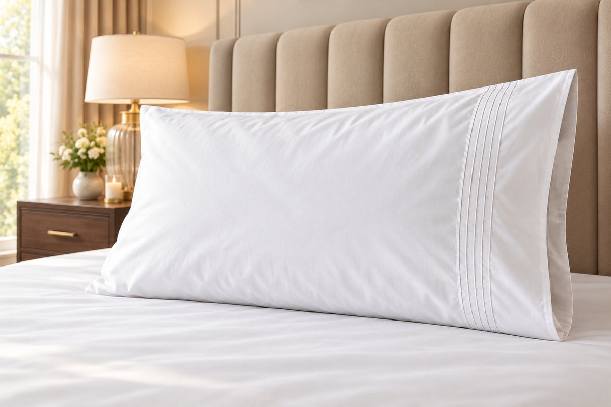400 Thread Count 100% Egyptian Cotton White
