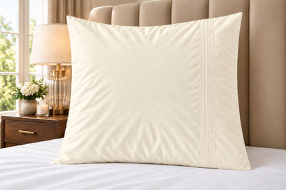 400 Thread Count 100% Egyptian Cotton Ivory