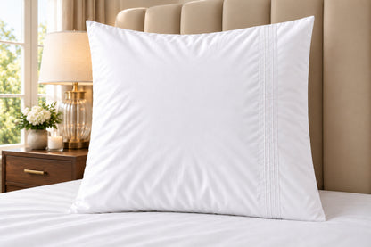 400 Thread Count 100% Egyptian Cotton White