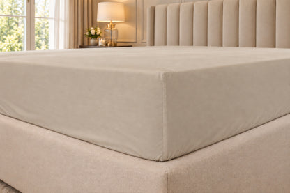 400 Thread Count 100% Egyptian Cotton Taupe