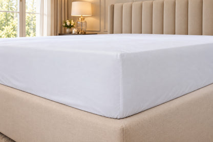 400 Thread Count 100% Egyptian Cotton White