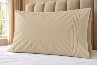 400 Thread Count 100% Egyptian Cotton Taupe