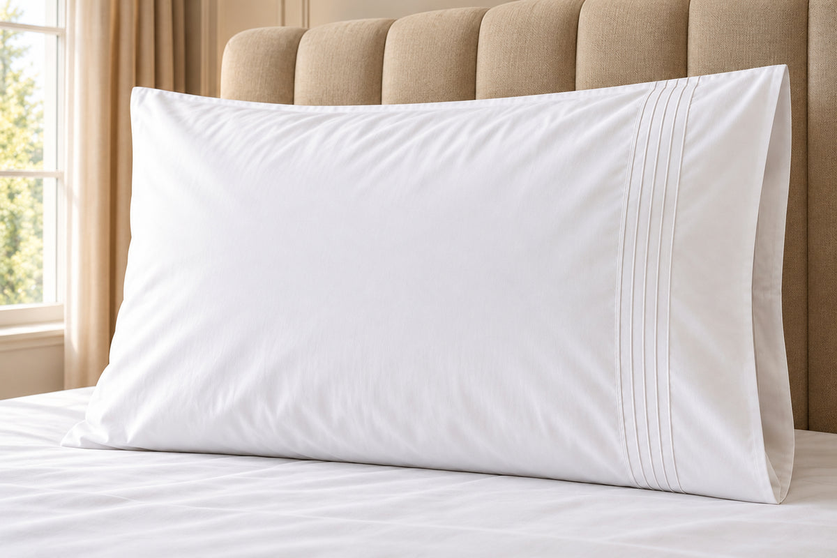 400 Thread Count 100% Egyptian Cotton White