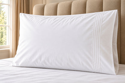 400 Thread Count 100% Egyptian Cotton White