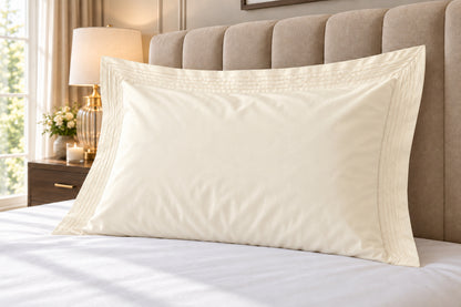 400 Thread Count 100% Egyptian Cotton Ivory