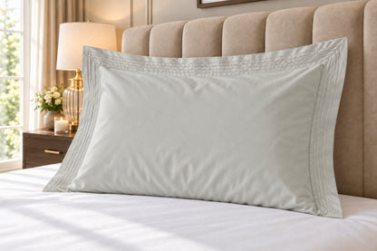 400 Thread Count 100% Egyptian Cotton Platinum Grey