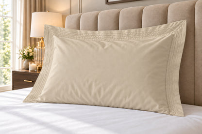 400 Thread Count 100% Egyptian Cotton Taupe