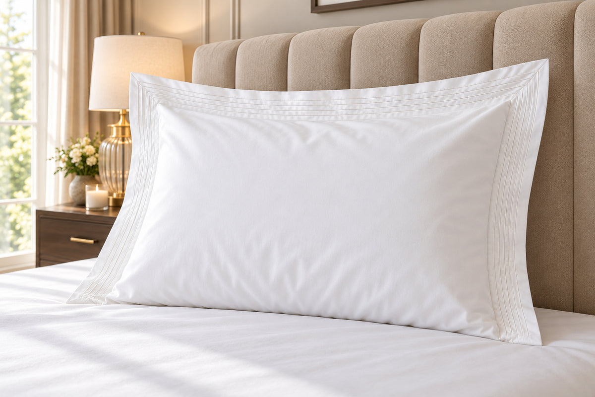 400 Thread Count 100% Egyptian Cotton White